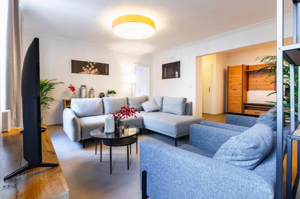 Experience Central Vienna From A Stylish And Modern Apartment 외부 사진