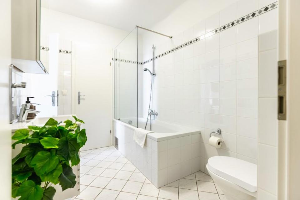 Experience Central Vienna From A Stylish And Modern Apartment 외부 사진